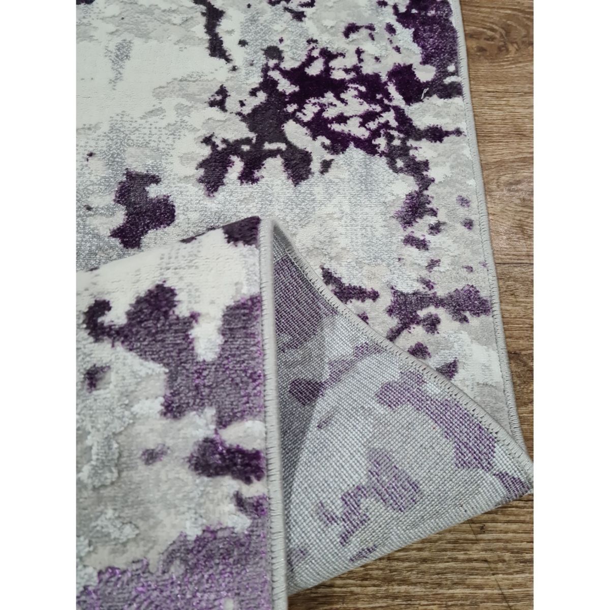 Ковёр Greencarpet Moda 8241A LILAC/L.GREY