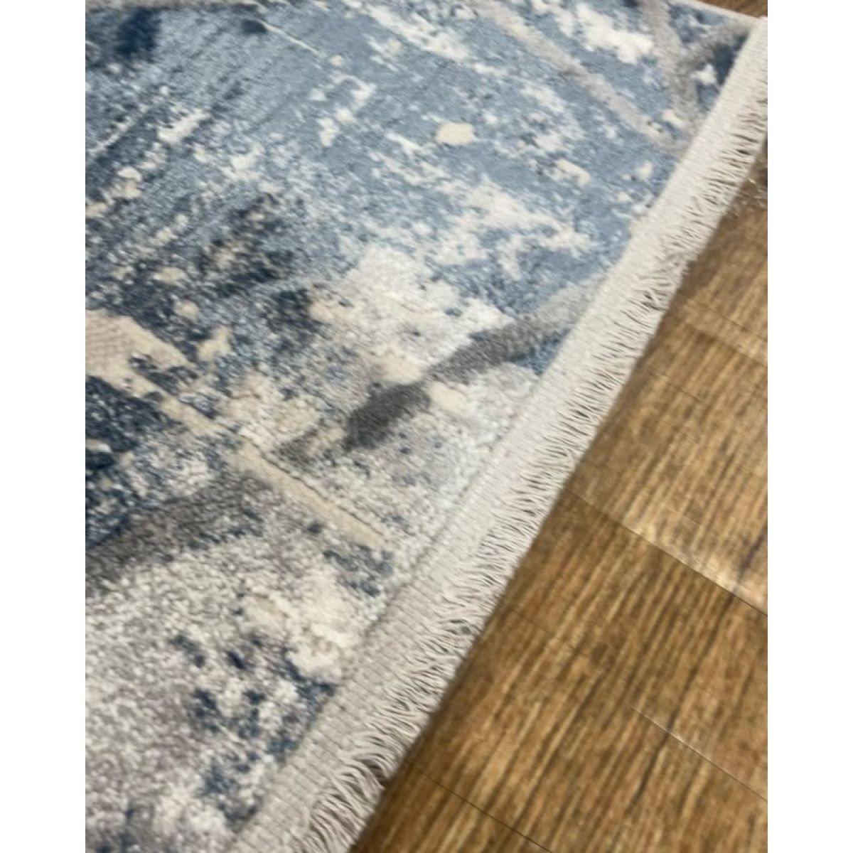 Ковёр Greencarpet Moda 8259A L.BLUE / D.GREY