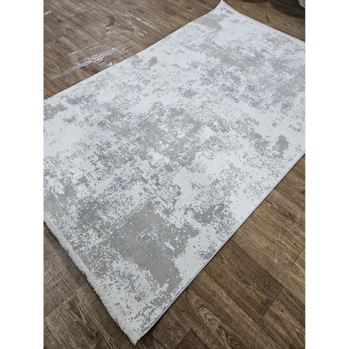 Ковёр Greencarpet MONOX F031A CREAM / GREY
