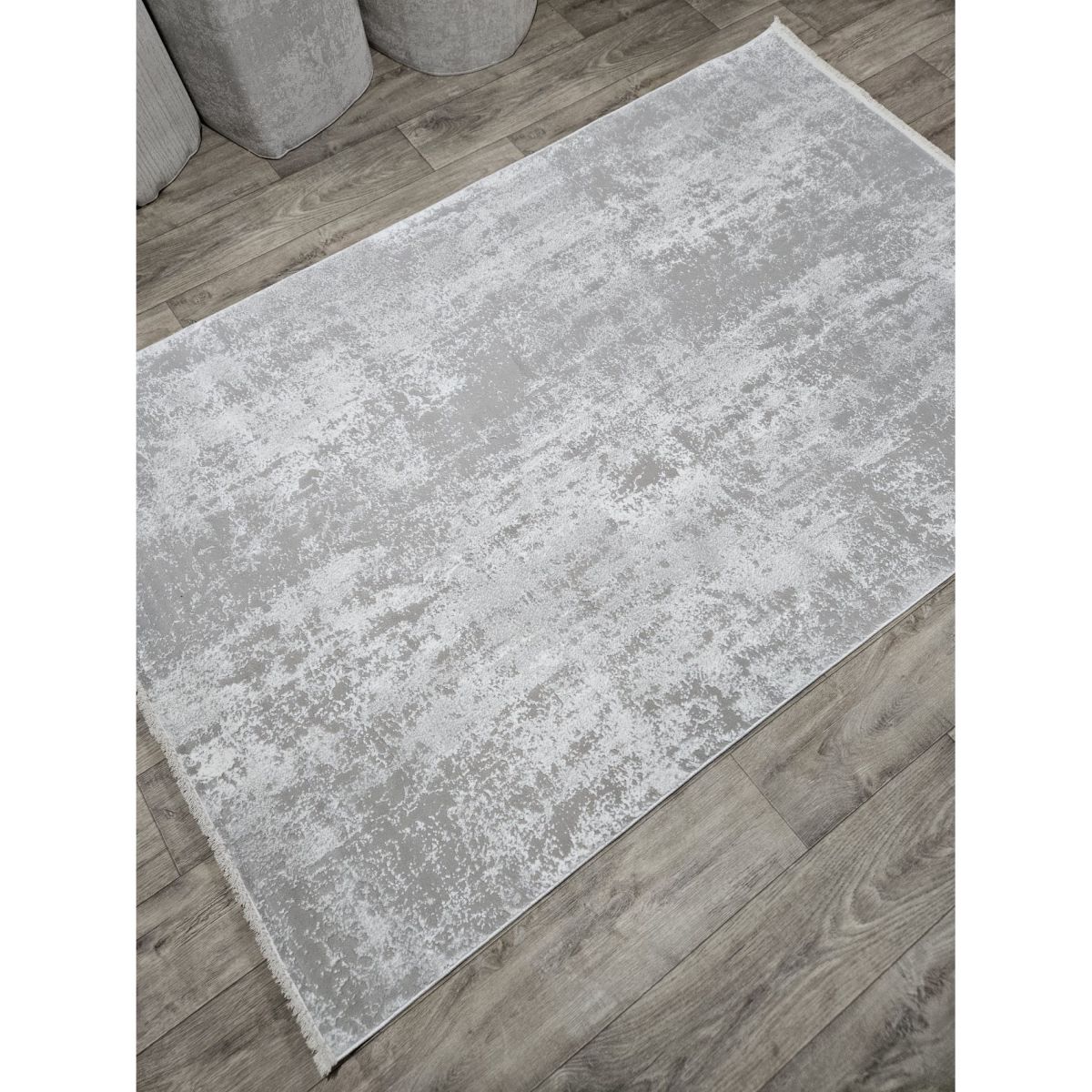 Ковёр Greencarpet MONOX F032A SILVER / CREAM