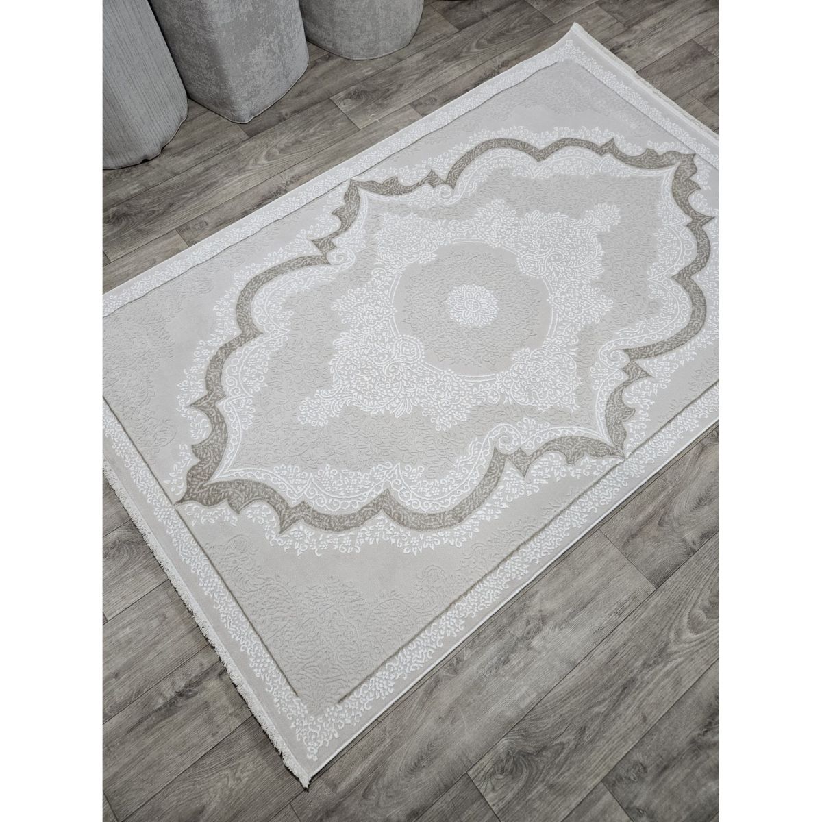 Ковёр Greencarpet MONOX T064B CREAM / CREAM