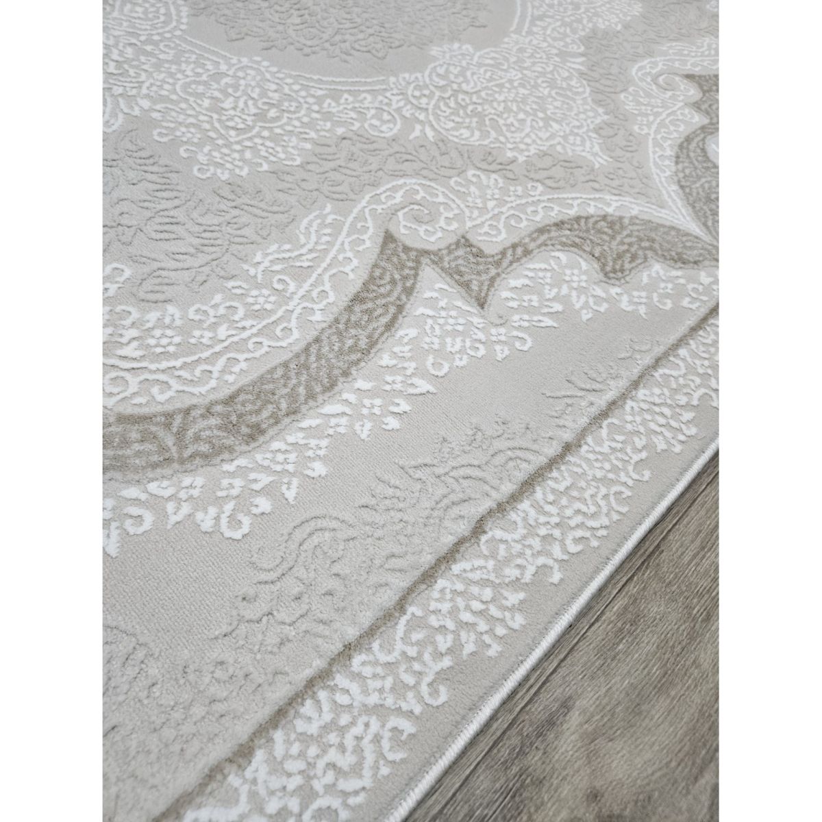 Ковёр Greencarpet MONOX T064B CREAM / CREAM