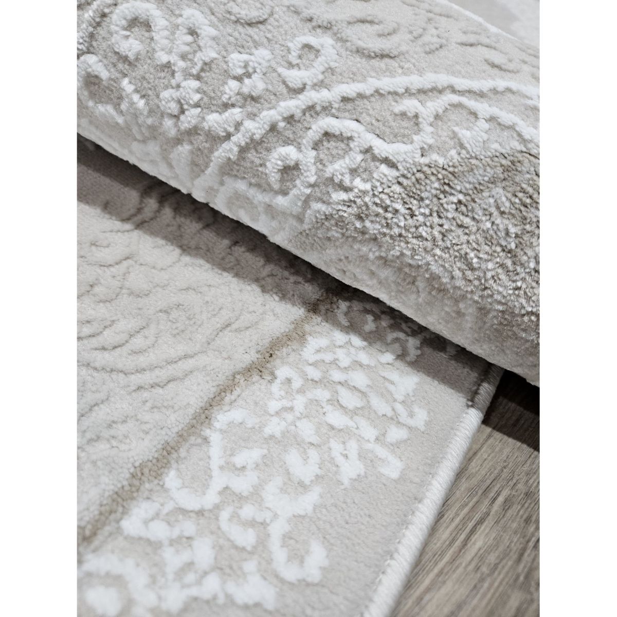 Ковёр Greencarpet MONOX T064B CREAM / CREAM
