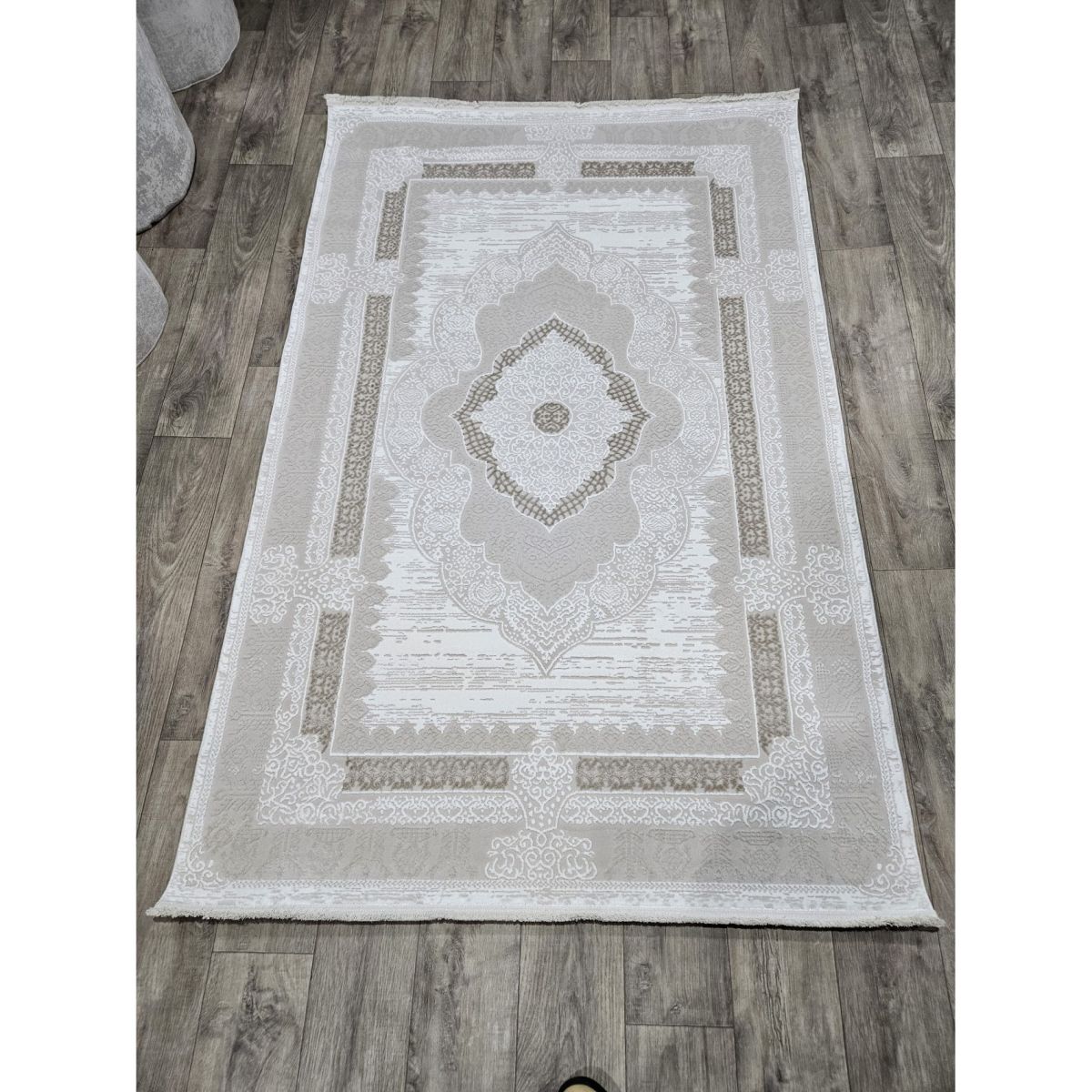 Ковёр Greencarpet MONOX T066A CREAM / CREAM