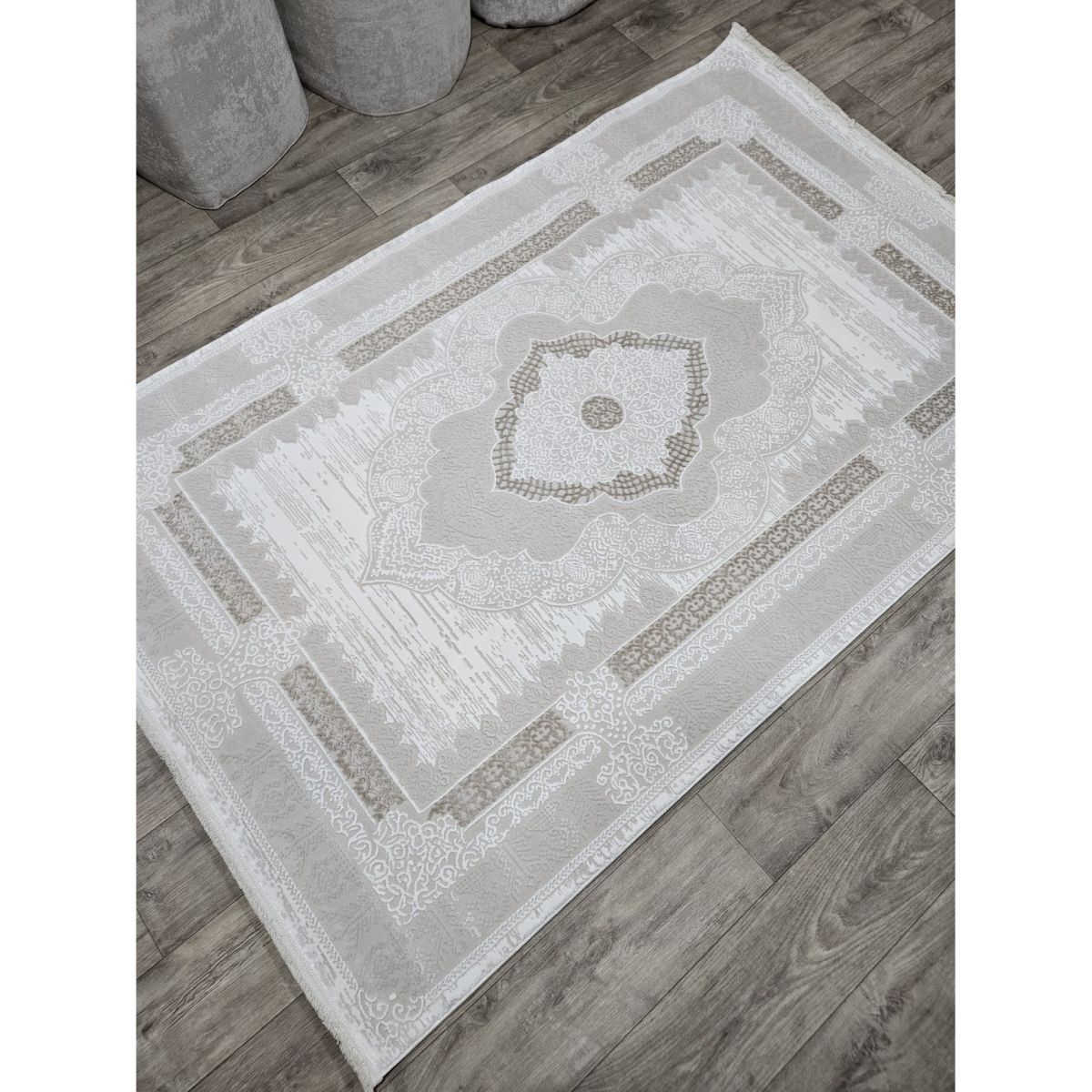 Ковёр Greencarpet MONOX T066A CREAM / CREAM