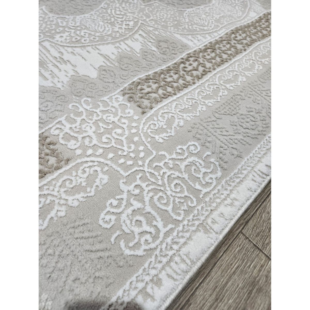 Ковёр Greencarpet MONOX T066A CREAM / CREAM