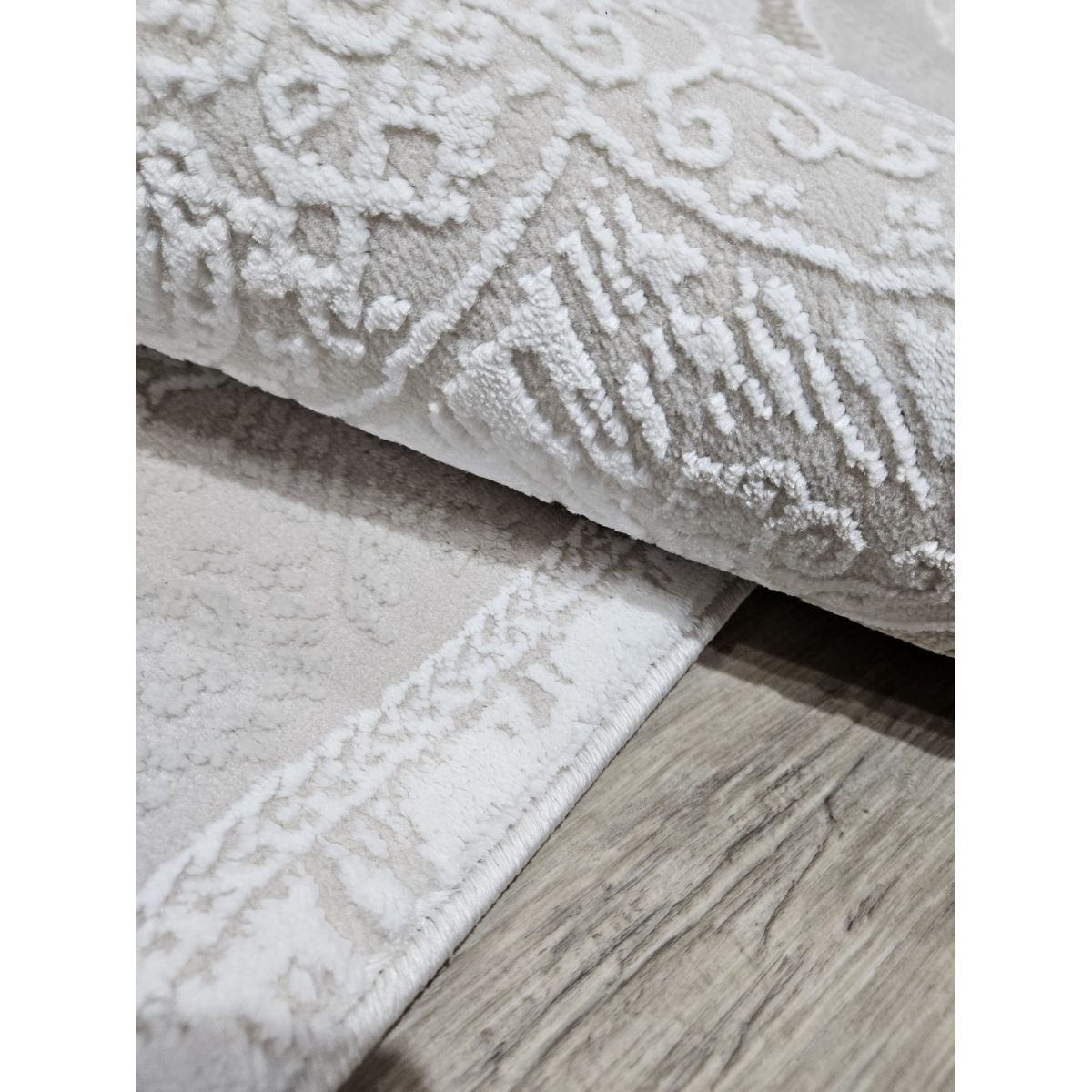 Ковёр Greencarpet MONOX T066A CREAM / CREAM