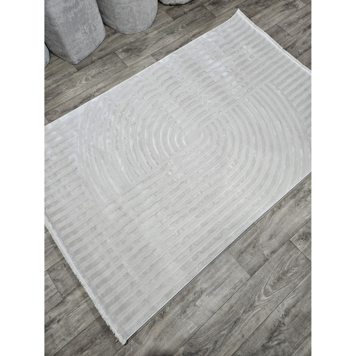 Ковёр Greencarpet MONOX T067A T067A L. BEIGE / CREAM