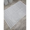 Ковёр Greencarpet MONOX T067A SILVER / L.GREY