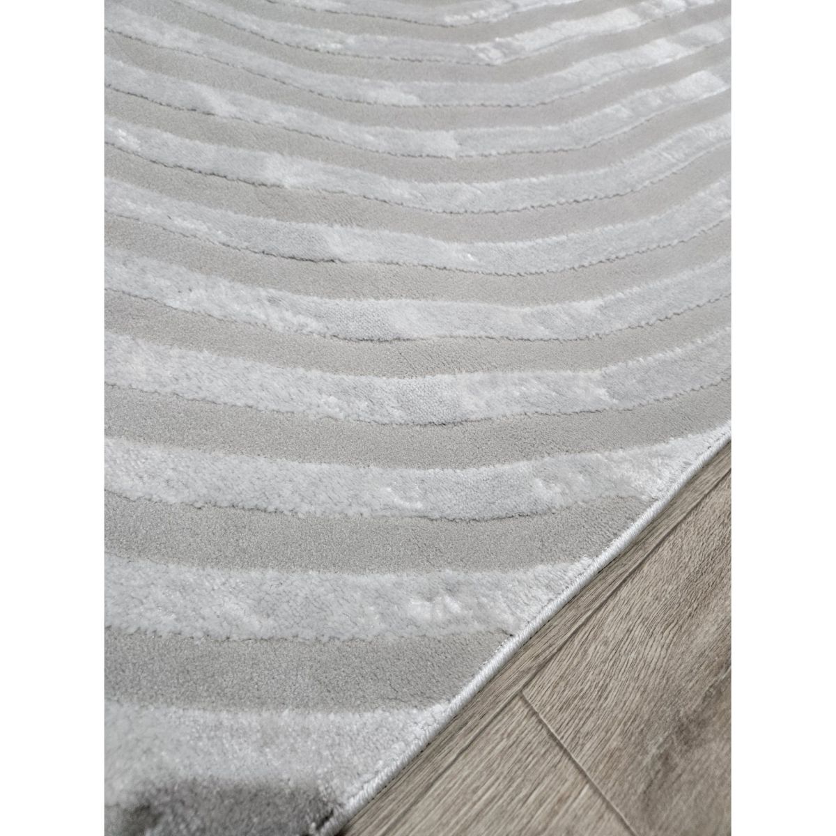 Ковёр Greencarpet MONOX T067A SILVER / L.GREY