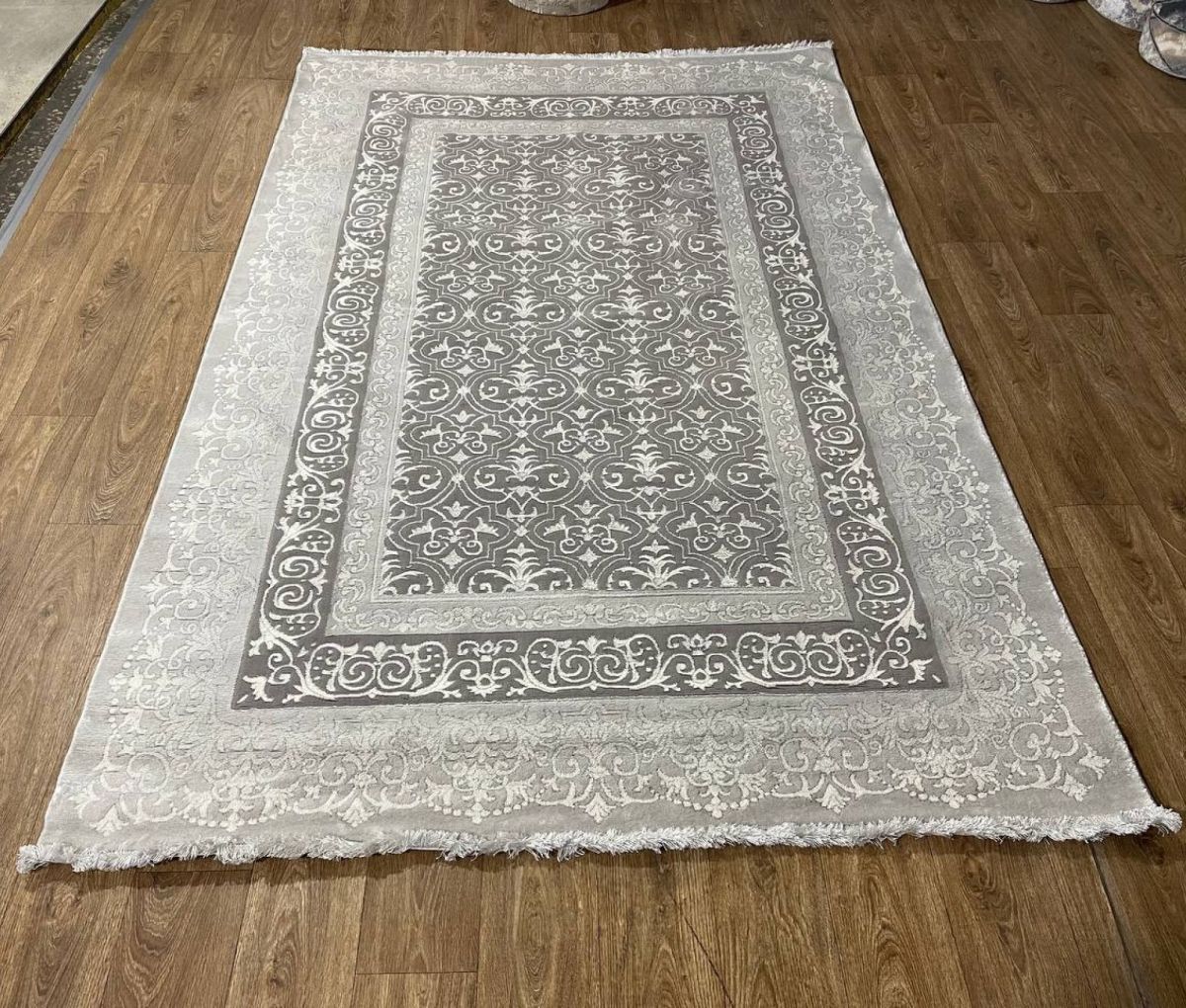 Ковёр Greencarpet Odessa 00501S L.GREY / CREAM