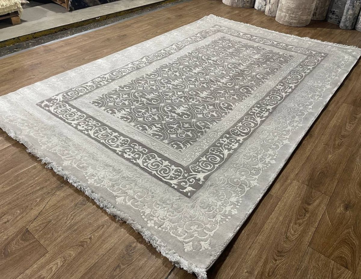 Ковёр Greencarpet Odessa 00501S L.GREY / CREAM