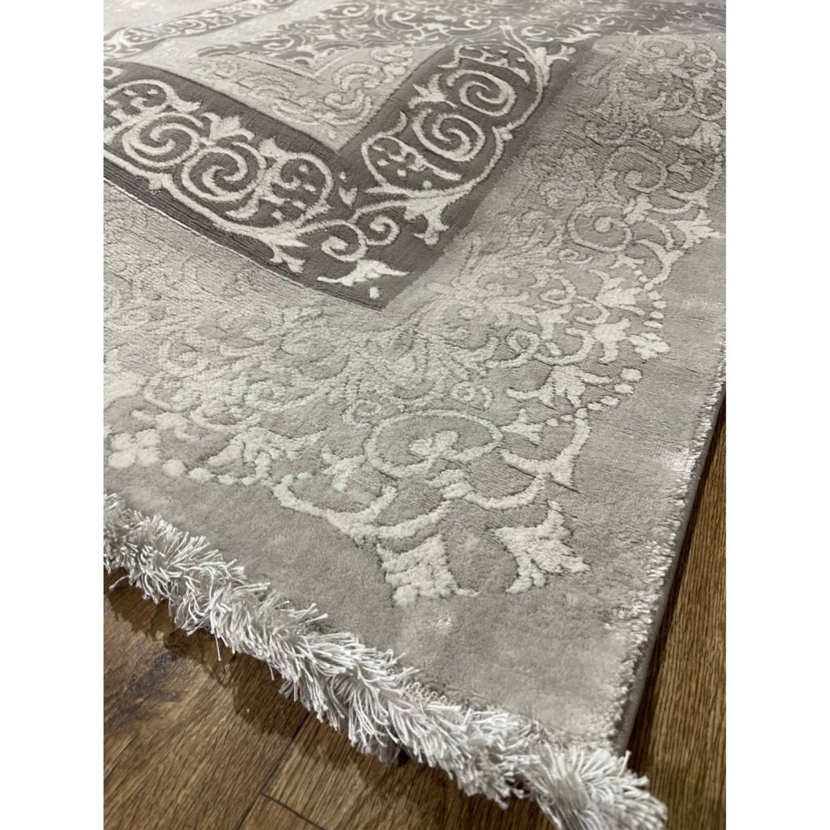Ковёр Greencarpet Odessa 00501S L.GREY / CREAM