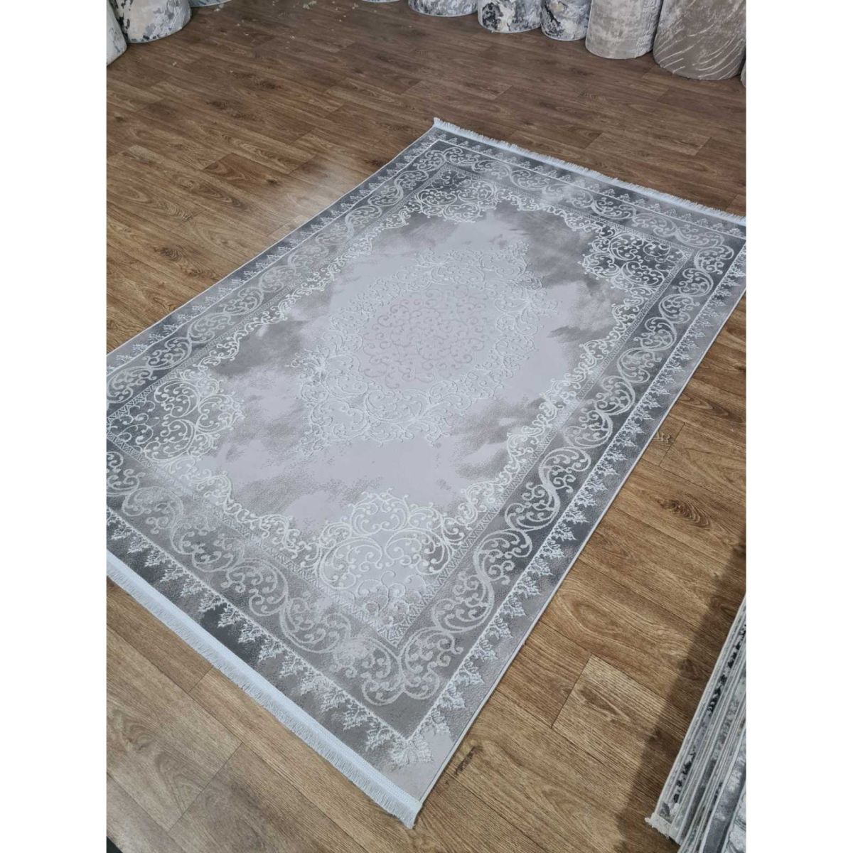 Ковёр Greencarpet Odessa 0102SA C.POLY.L.GREY/C.POL