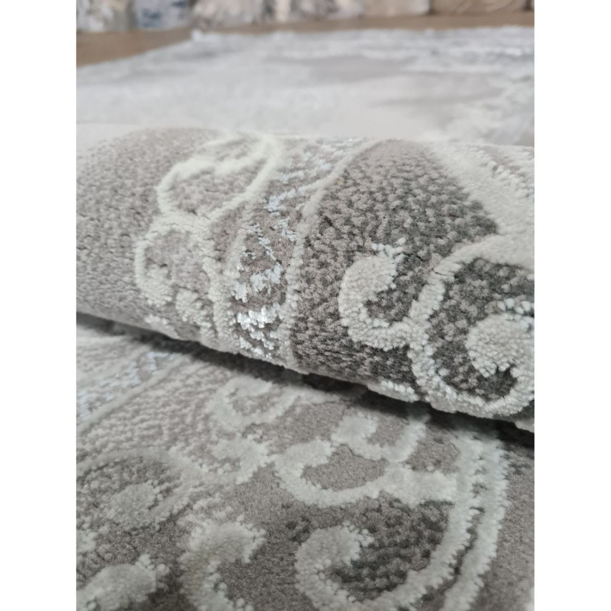 Ковёр Greencarpet Odessa 0102SA C.POLY.L.GREY/C.POL