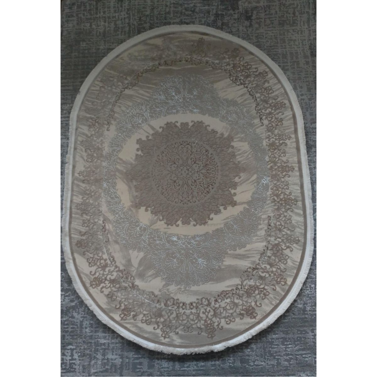 Ковёр Greencarpet Odessa 0115CD POLY.IVORY/POLY.BEIGE