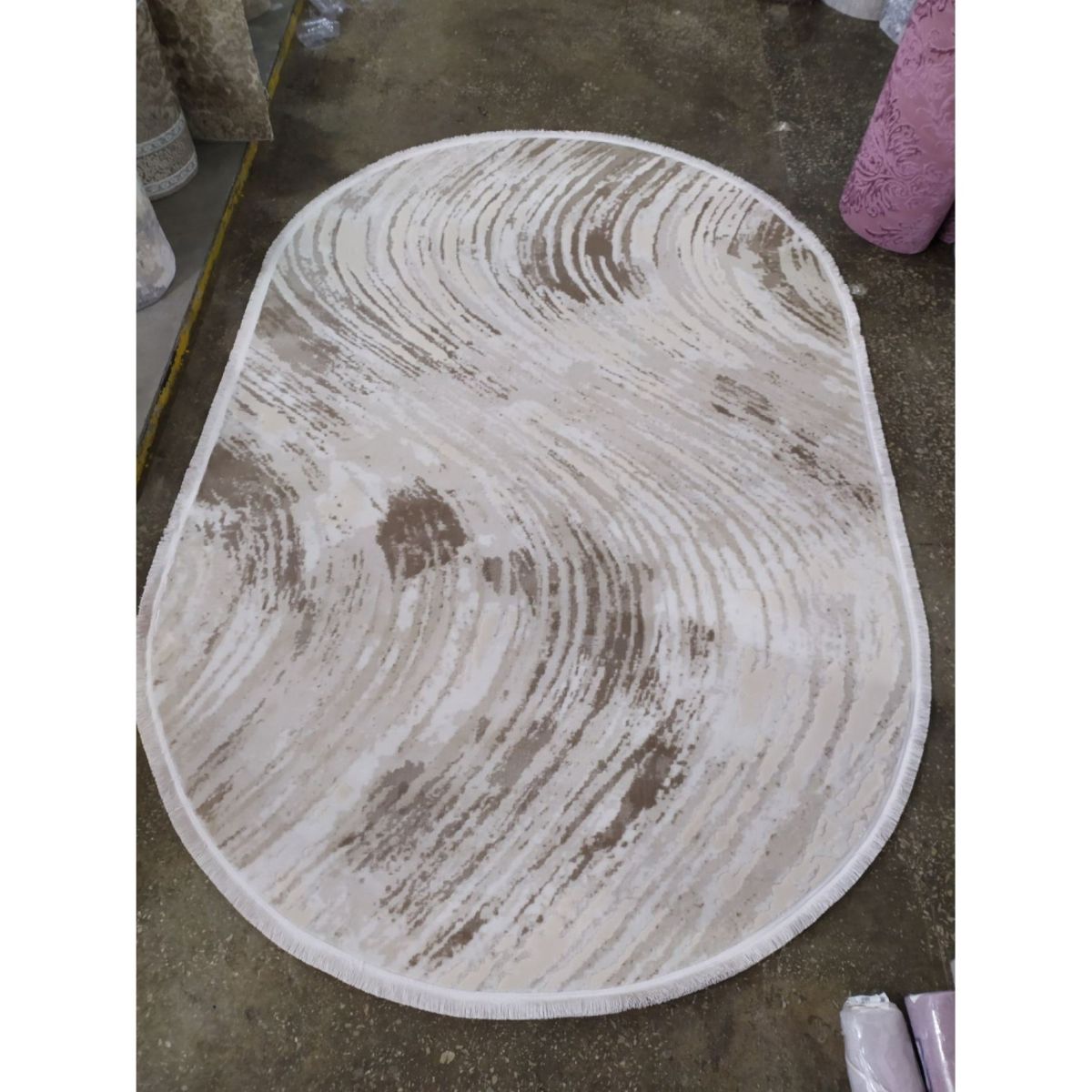 Ковёр Greencarpet Odessa 0150DA CREAM / L. BEIGE