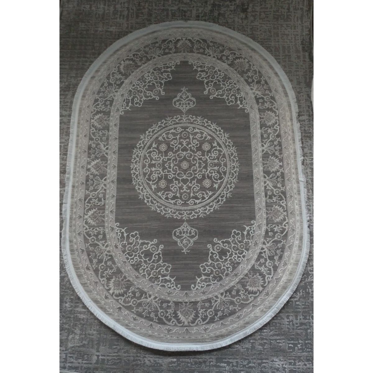 Ковёр Greencarpet Odessa 01590D C.POLY.GREY/C.POLY.D.GREY