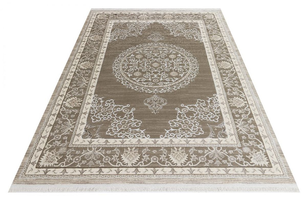 Ковёр Greencarpet Odessa 01590D POLY. IVORY / POLY. BROWN