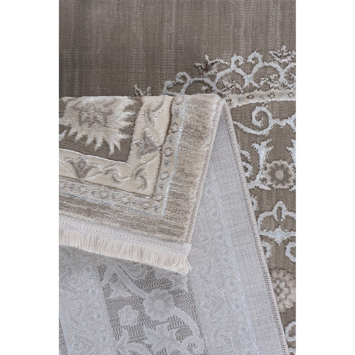 Ковёр Greencarpet Odessa 01590D POLY. IVORY / POLY. BROWN