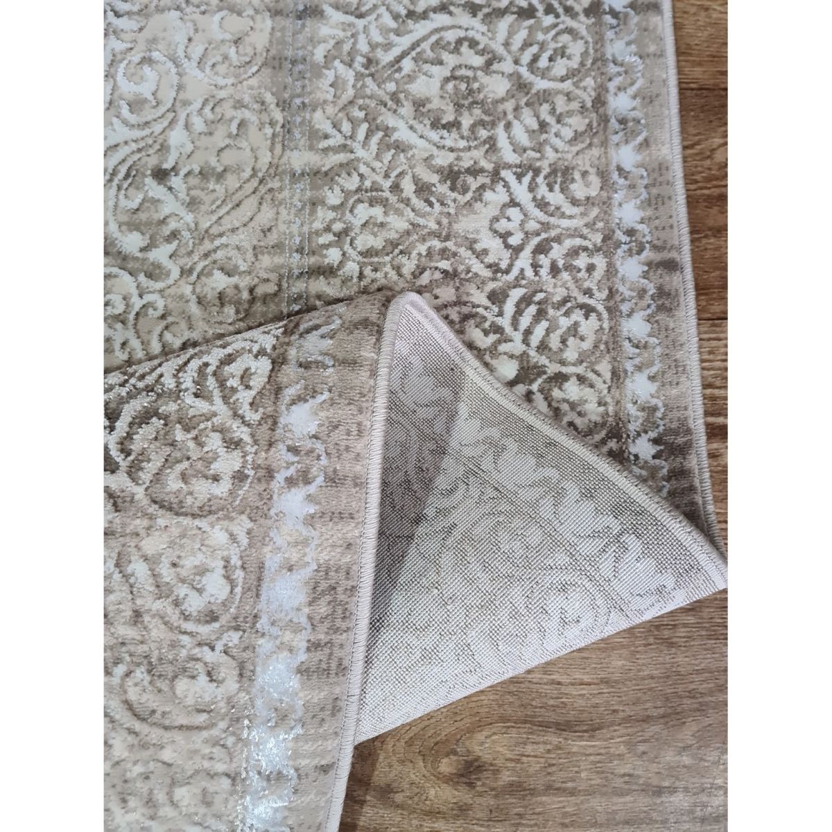 Ковёр Greencarpet Odessa D703BC POLY. IVORY / CREAM