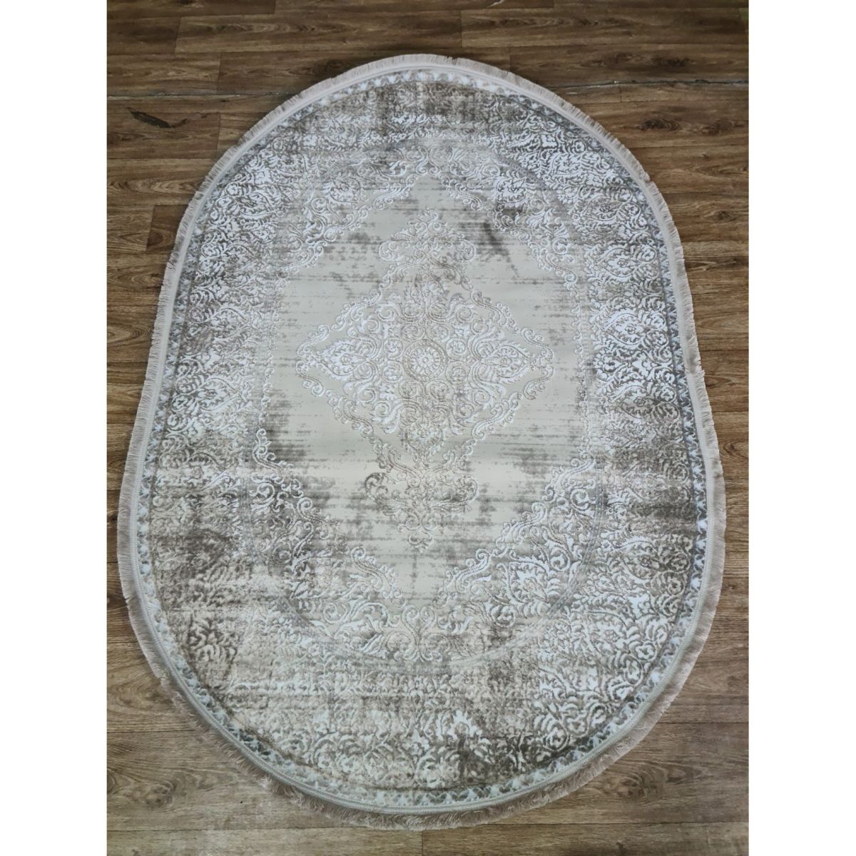 Ковёр Greencarpet Odessa D703BC POLY. IVORY / CREAM