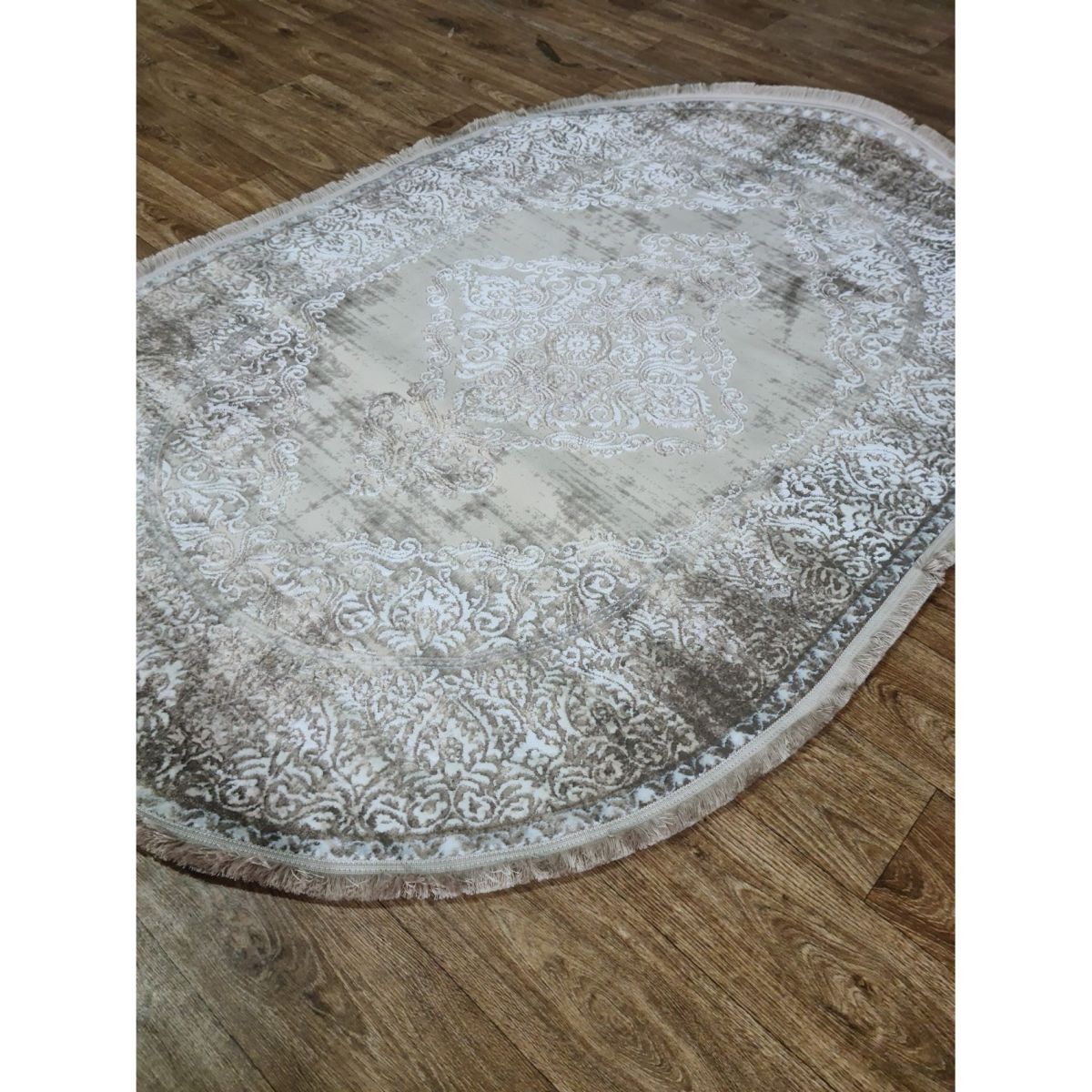 Ковёр Greencarpet Odessa D703BC POLY. IVORY / CREAM