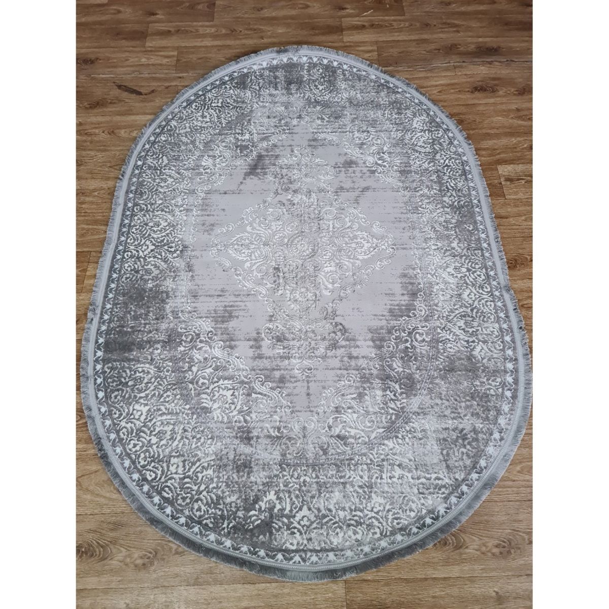 Ковёр Greencarpet Odessa D703BG C.POLY.L.GREY/CREAM