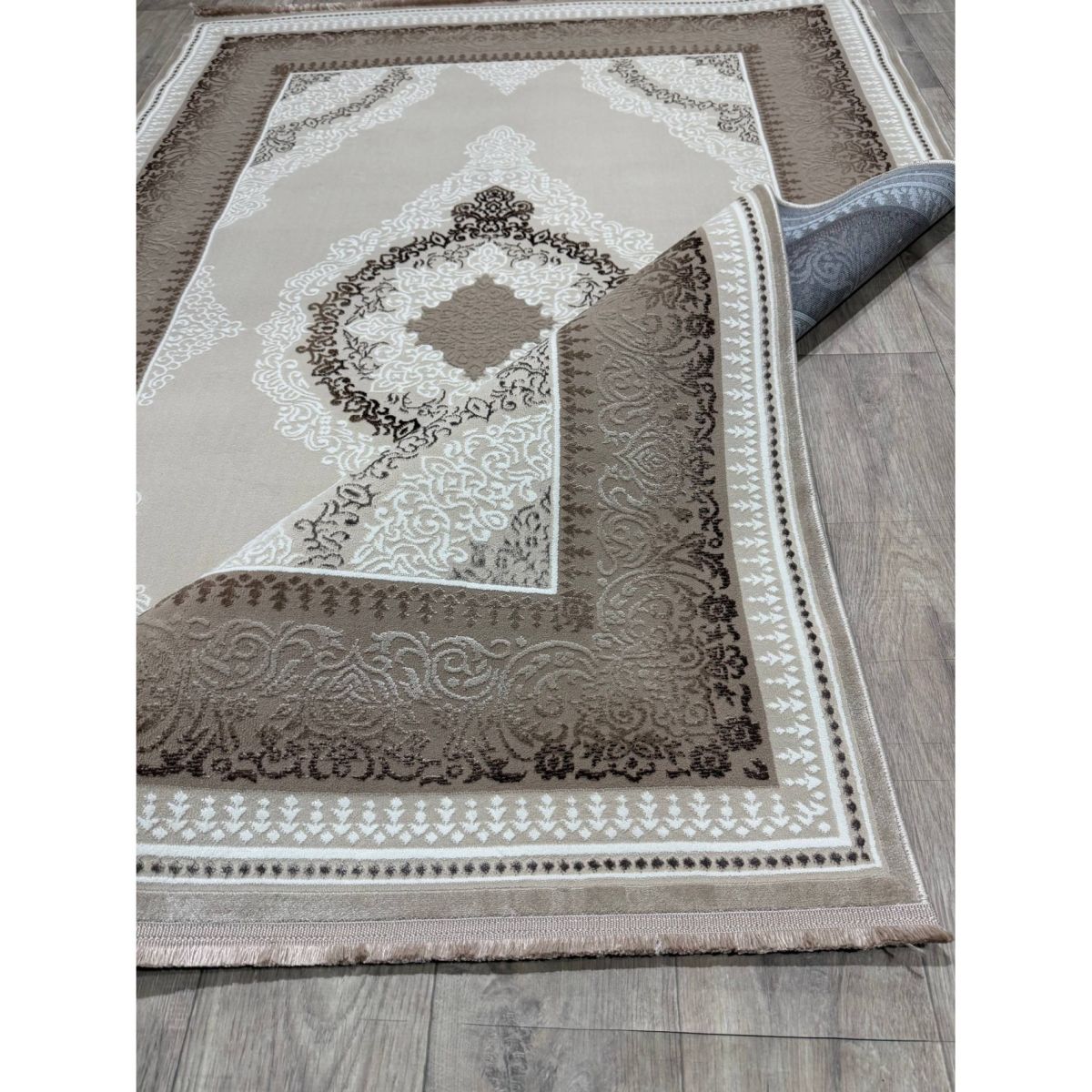 Ковёр Greencarpet Odessa Plus 13560B BEIGE/L.BROWN