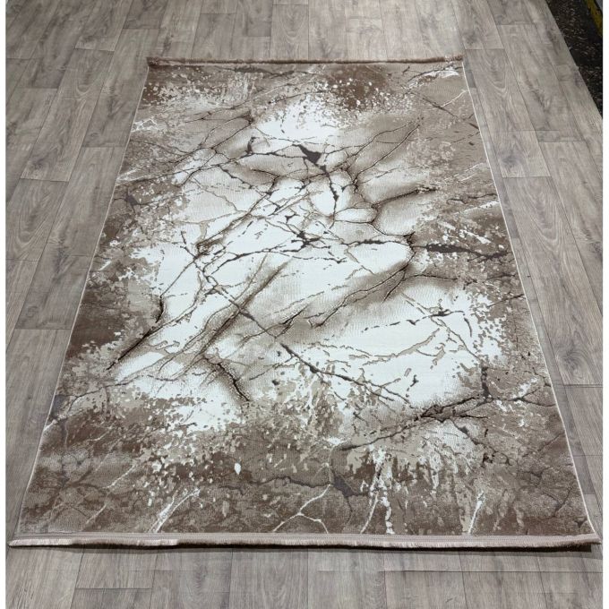 Килим Greencarpet Odessa Plus 14170E L.BROWN