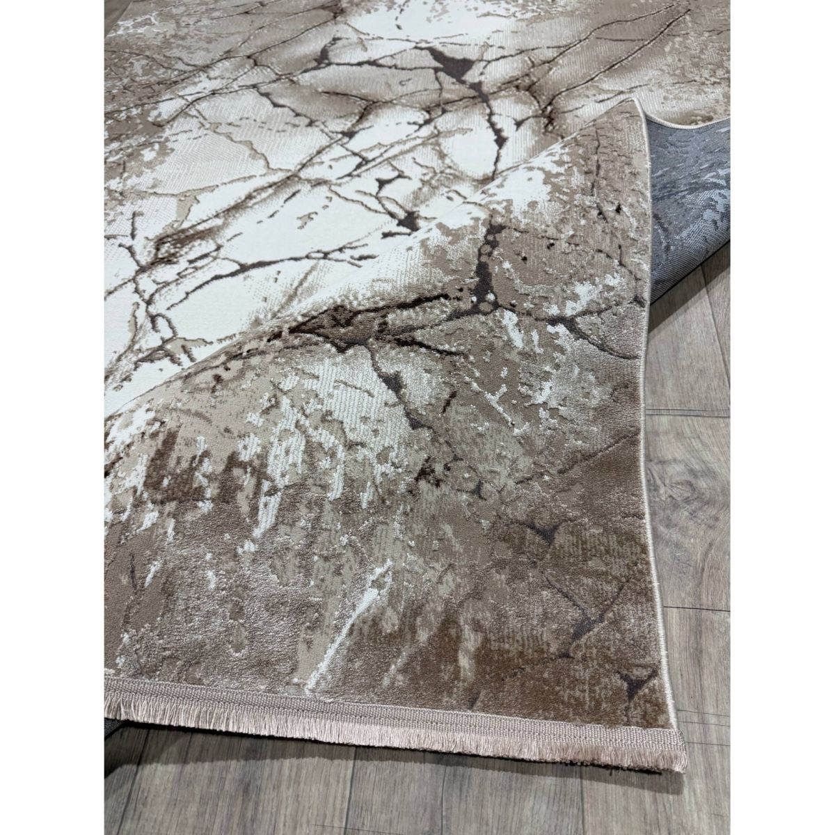 Ковёр Greencarpet Odessa Plus 14170E L.BROWN