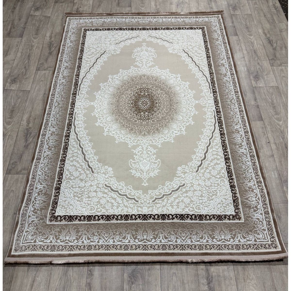 Ковёр Greencarpet Odessa Plus 14264B L.BROWN