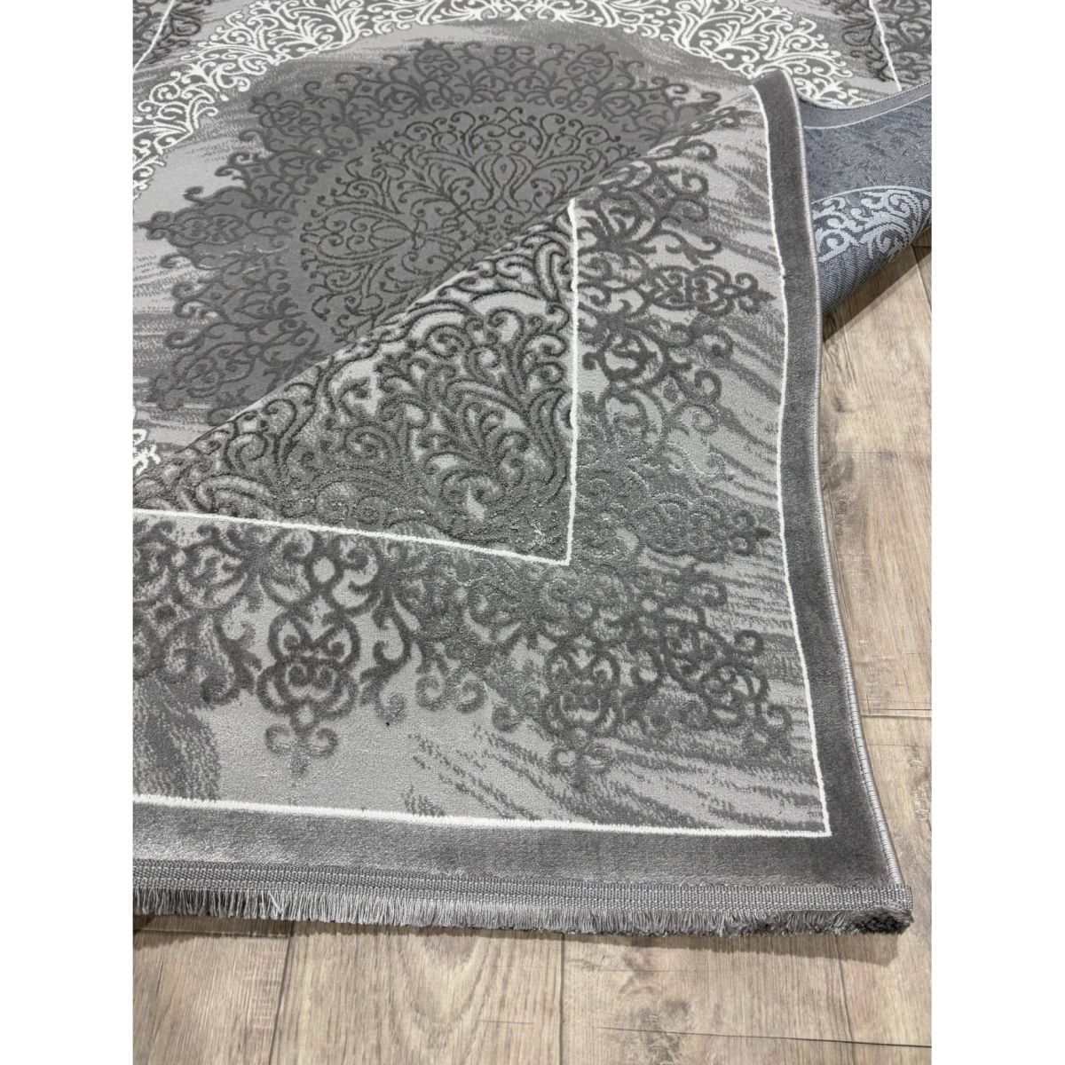 Ковёр Greencarpet Odessa Plus 14526A D.GREY