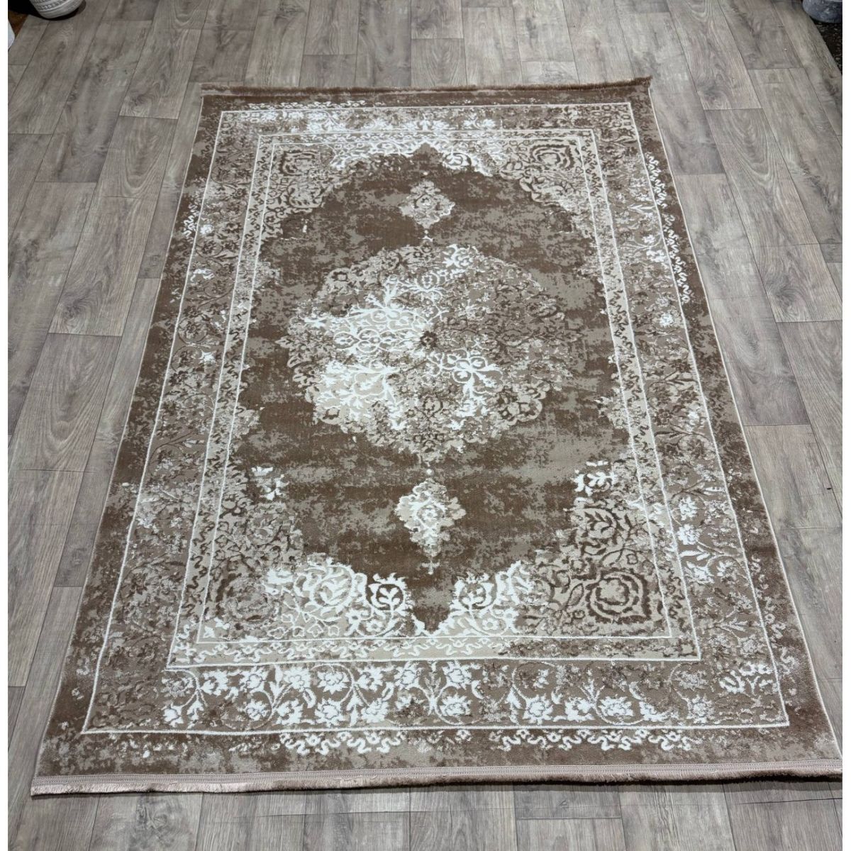 Ковёр Greencarpet Odessa Plus 14530A L.BROWN