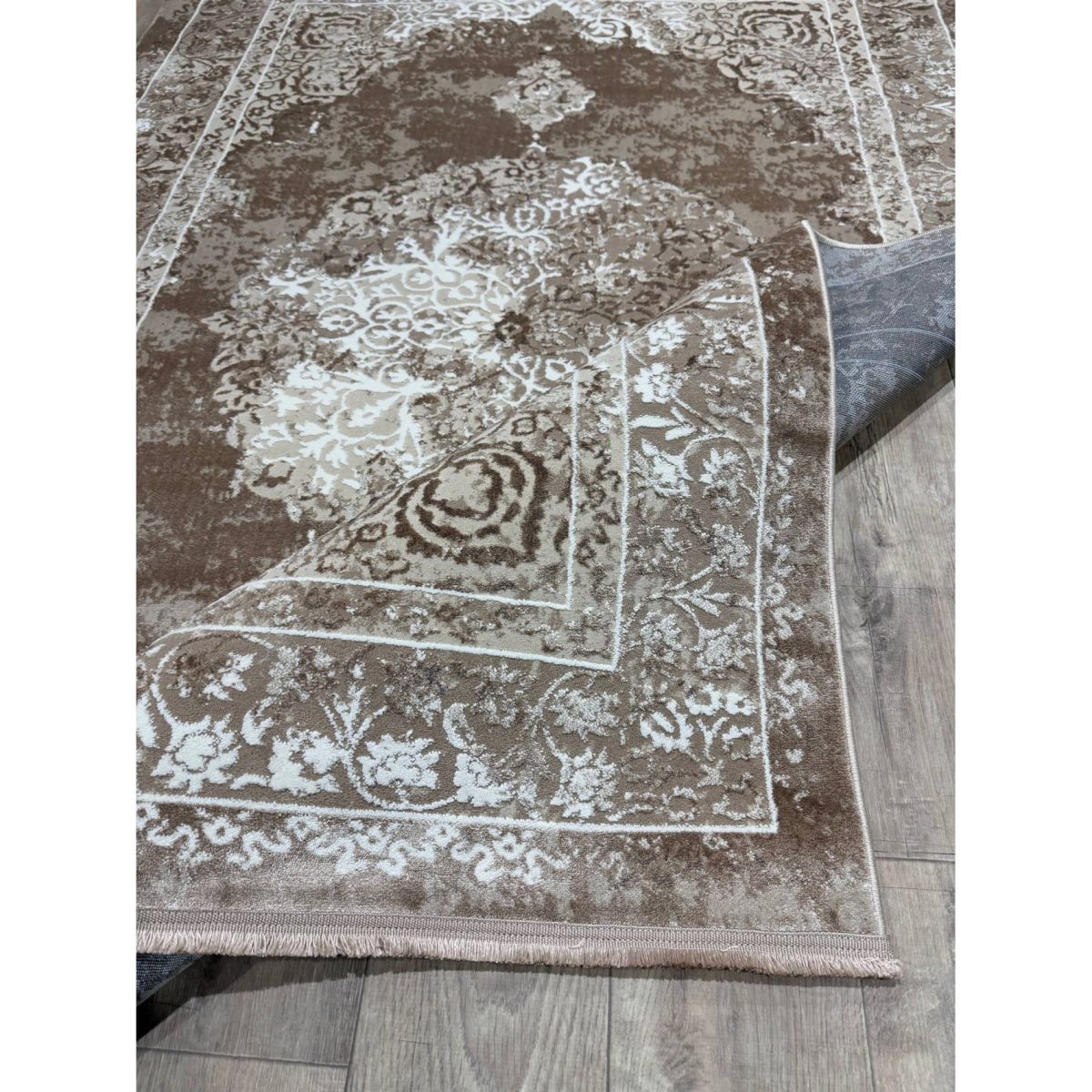 Ковёр Greencarpet Odessa Plus 14530A L.BROWN