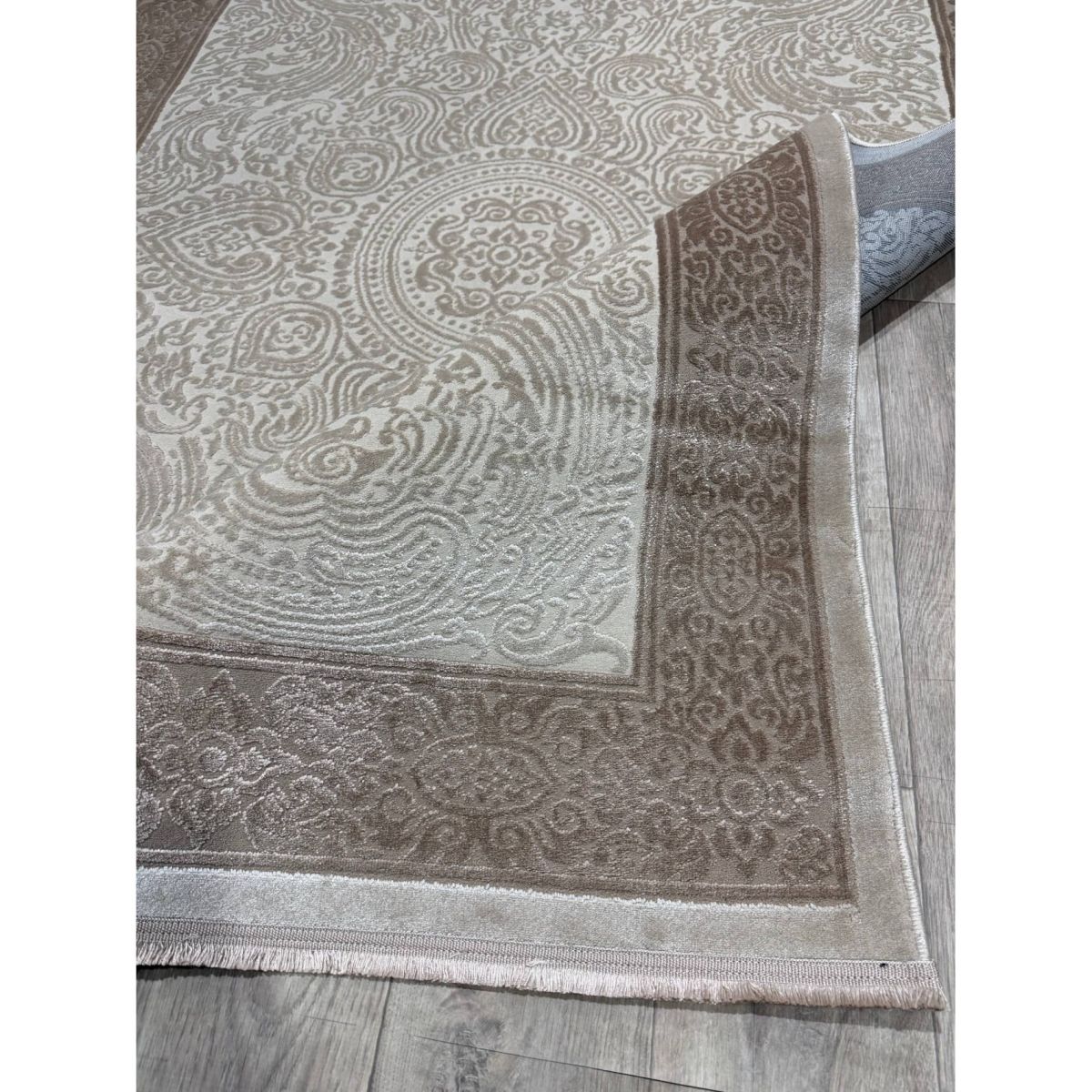 Ковёр Greencarpet Odessa Plus 14570A L.BROWN