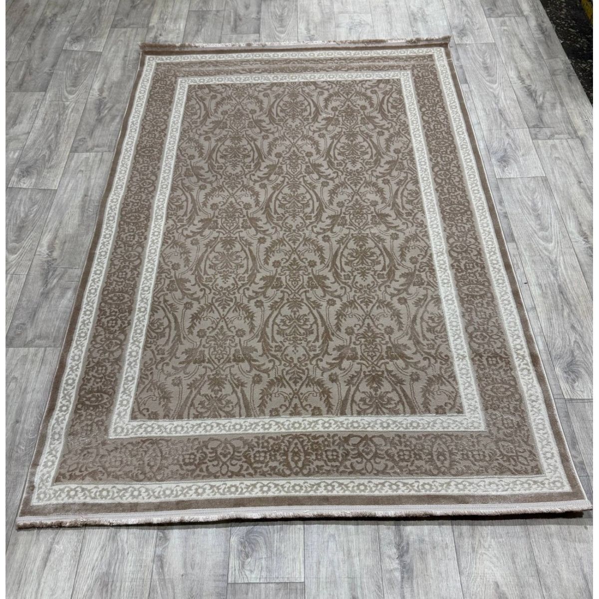Ковёр Greencarpet Odessa Plus 14571A L.BROWN