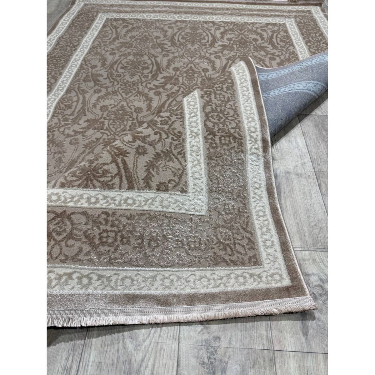 Килим Greencarpet Odessa Plus 14571A L.BROWN