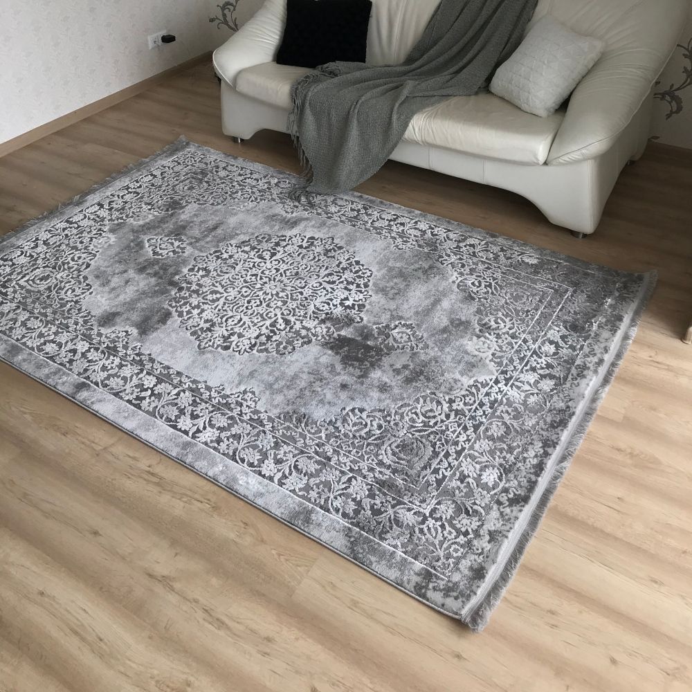 Ковёр Greencarpet Odessa 08126H P.GREY / C. POLY. GREY