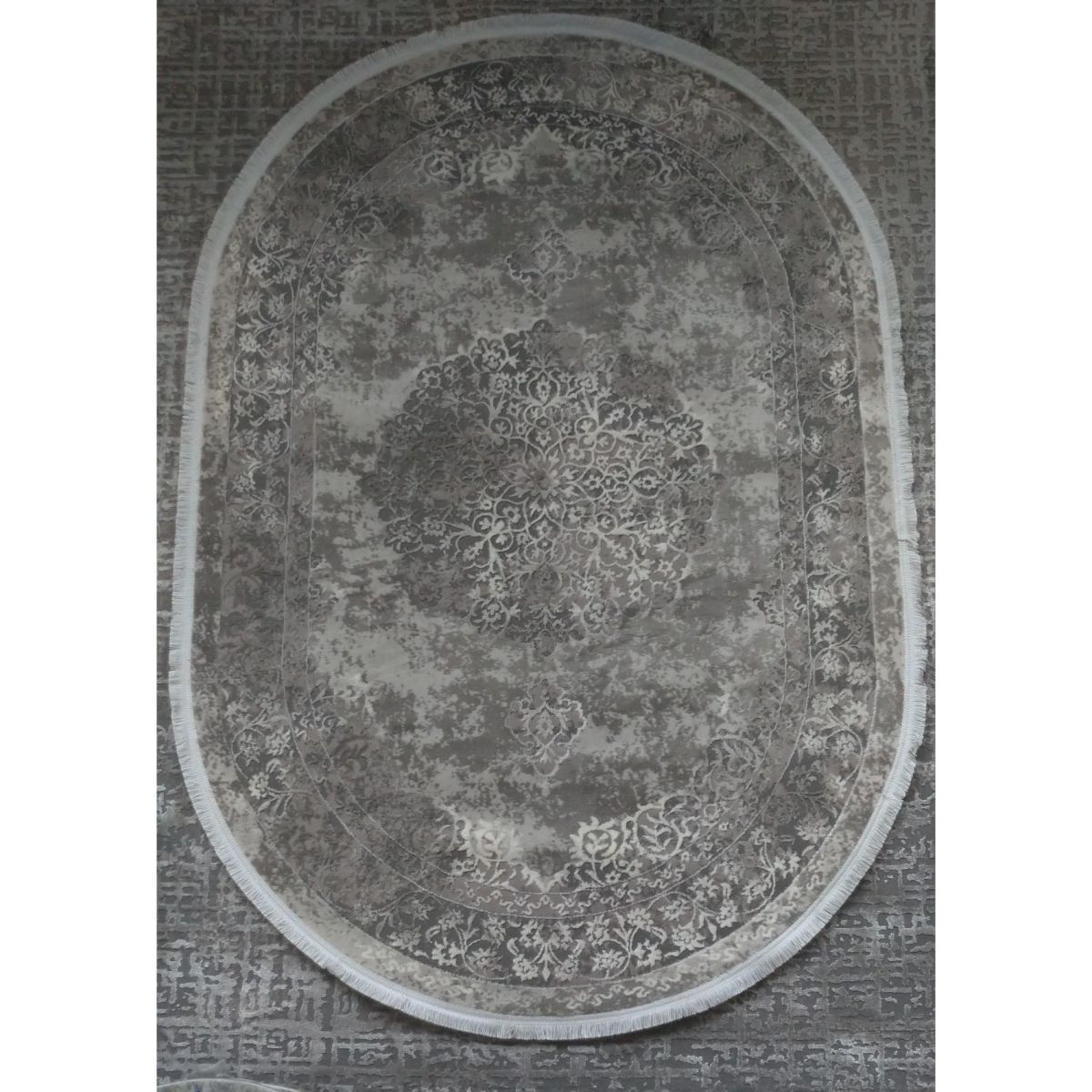 Ковёр Greencarpet Odessa 08126H P.GREY / C. POLY. GREY