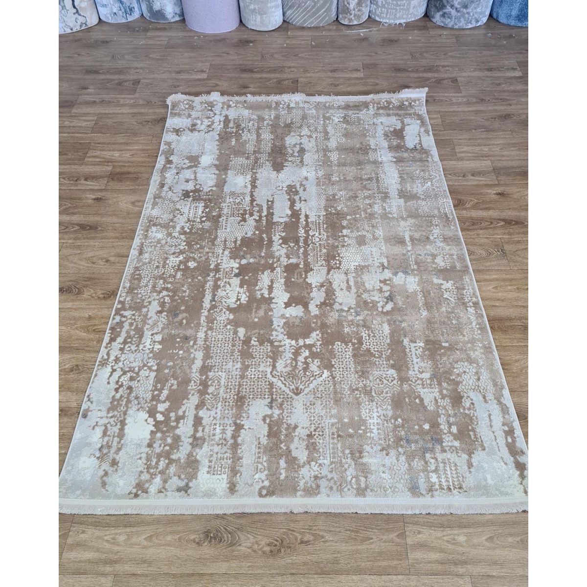 Ковёр Greencarpet Picasso 5792B D.BEIGE/D.BEIGE