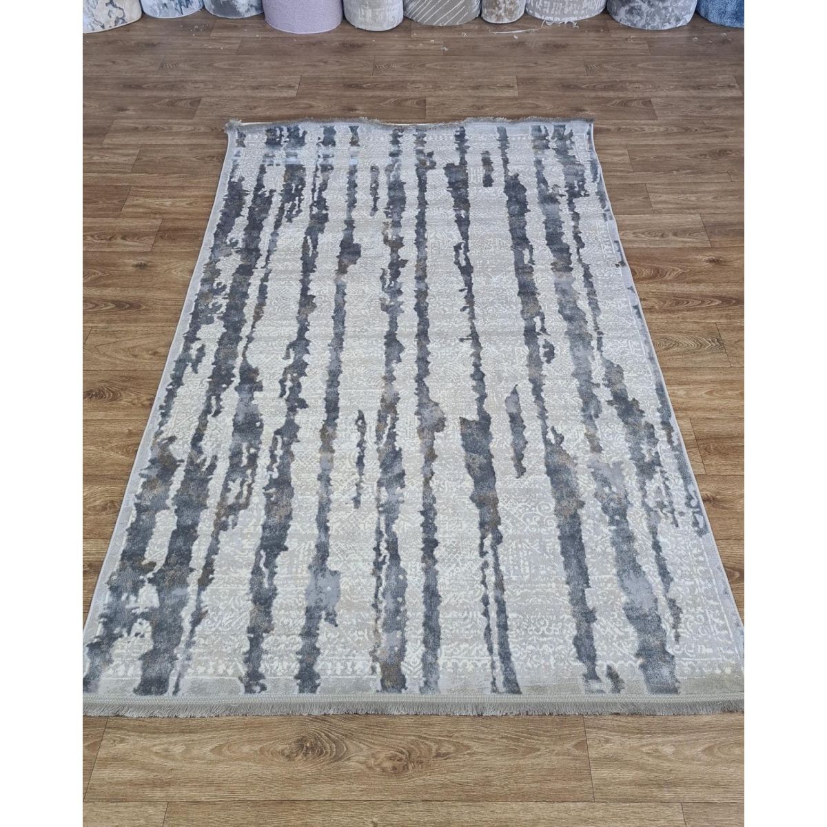 Ковёр Greencarpet Picasso 5793B GREY / GREY