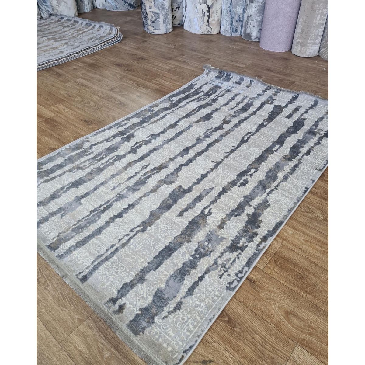 Ковёр Greencarpet Picasso 5793B GREY / GREY