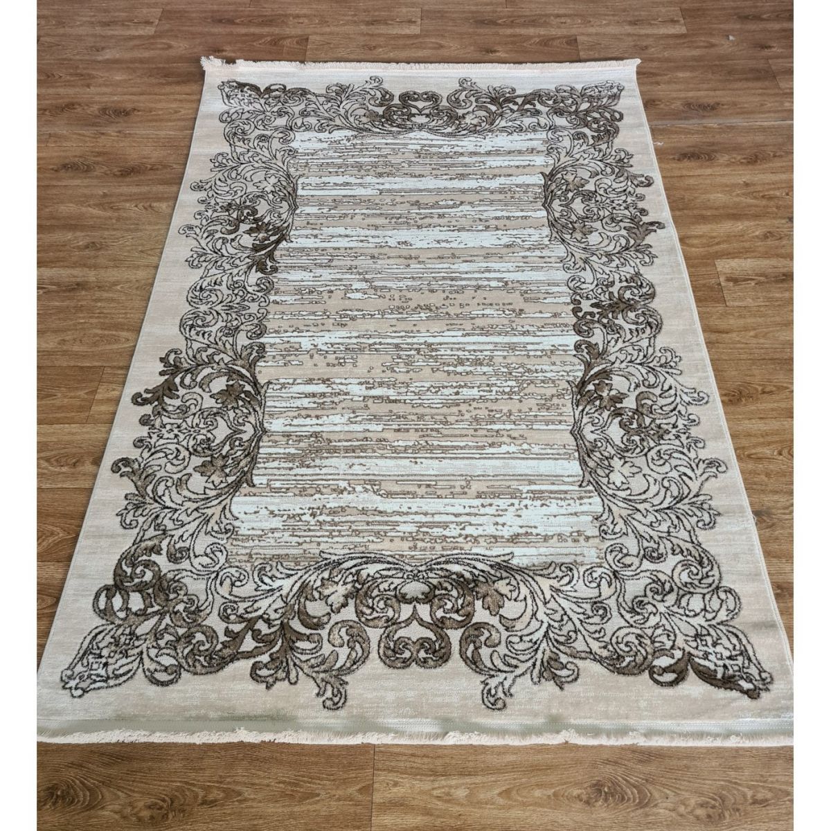 Ковёр Greencarpet Prestige 06115N CREAM HB / D.BEIGE