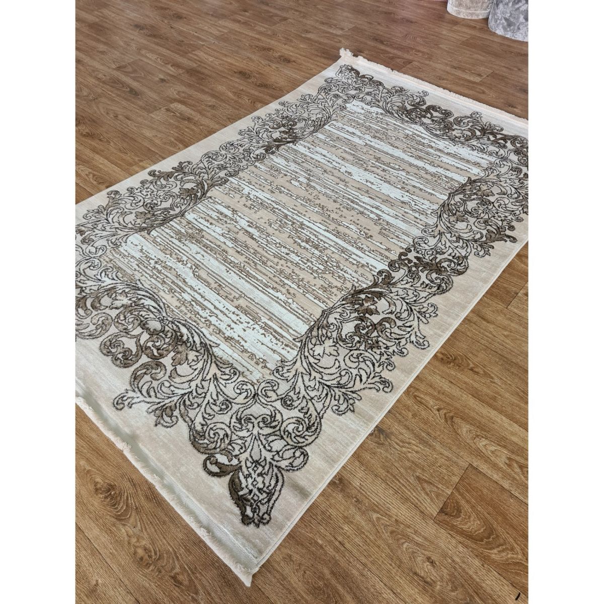 Ковёр Greencarpet Prestige 06115N CREAM HB / D.BEIGE