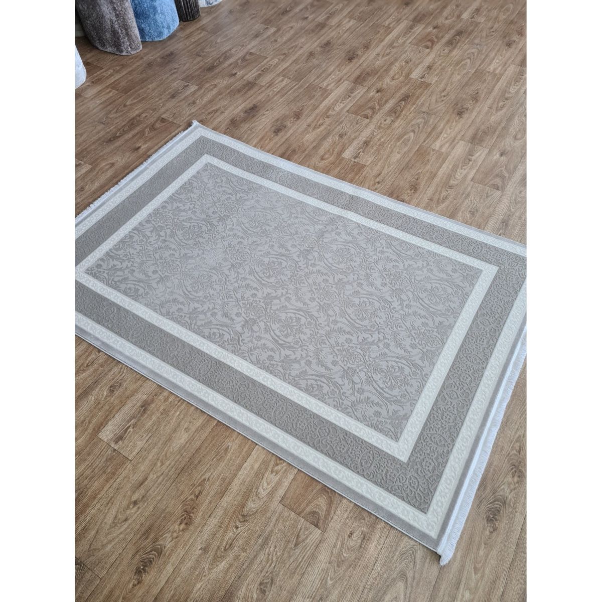 Ковёр Greencarpet Tempo 8125 BEIGE/P.BROWN