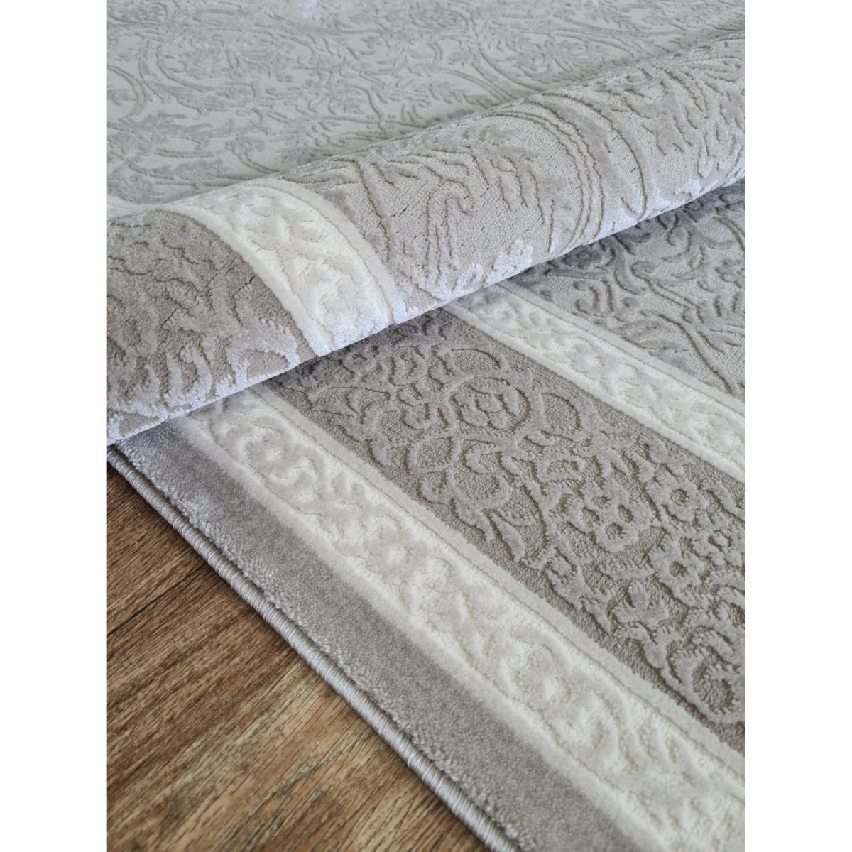 Ковёр Greencarpet Tempo 8125 BEIGE/P.BROWN