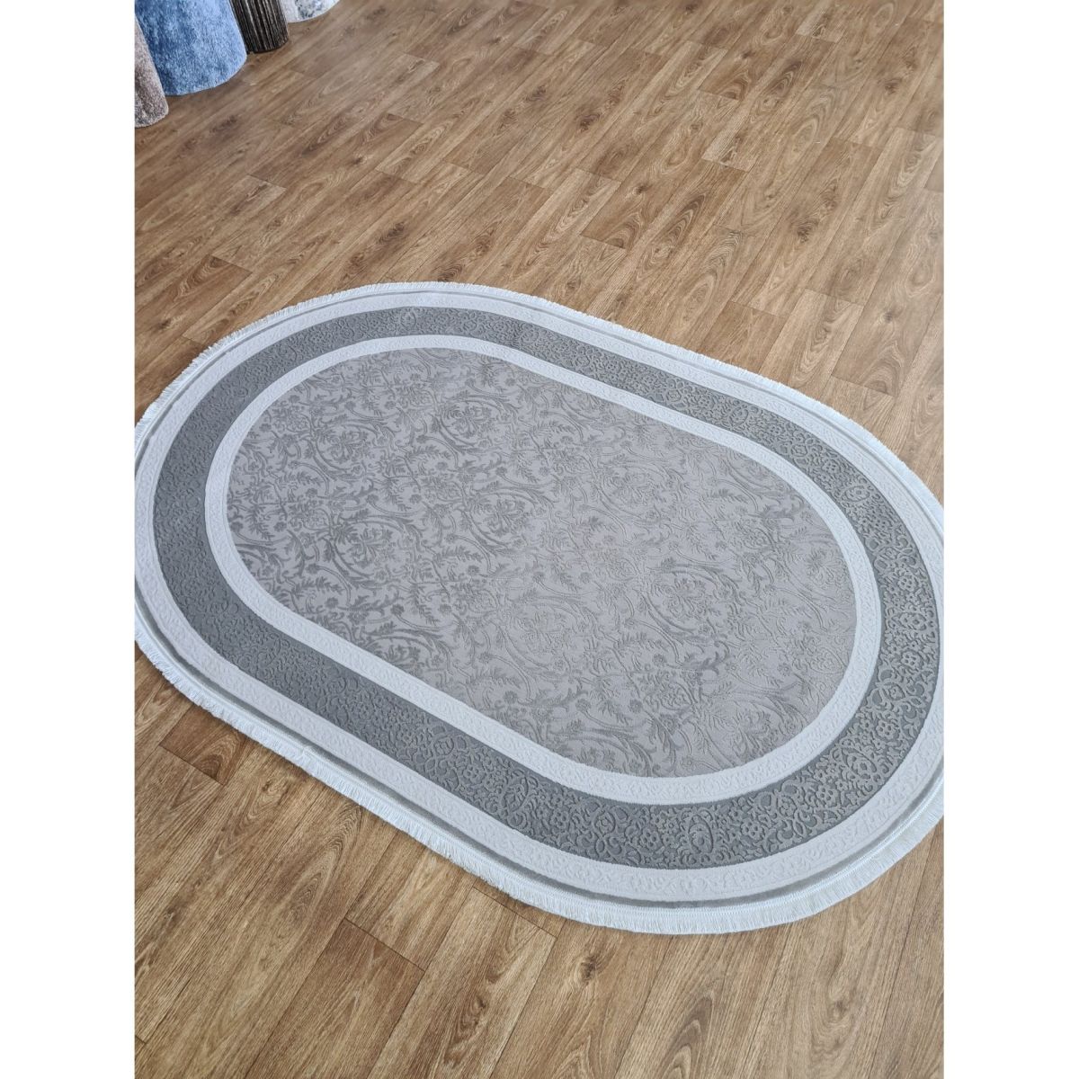 Ковёр Greencarpet Tempo 8125 GREY / C. POLY. D. GREY