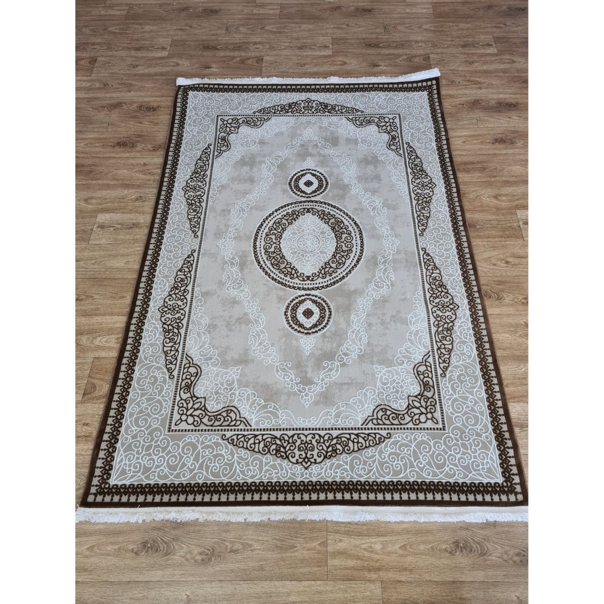 Ковёр Greencarpet Tempo BL11A BROWN / C. POLY. BROWN