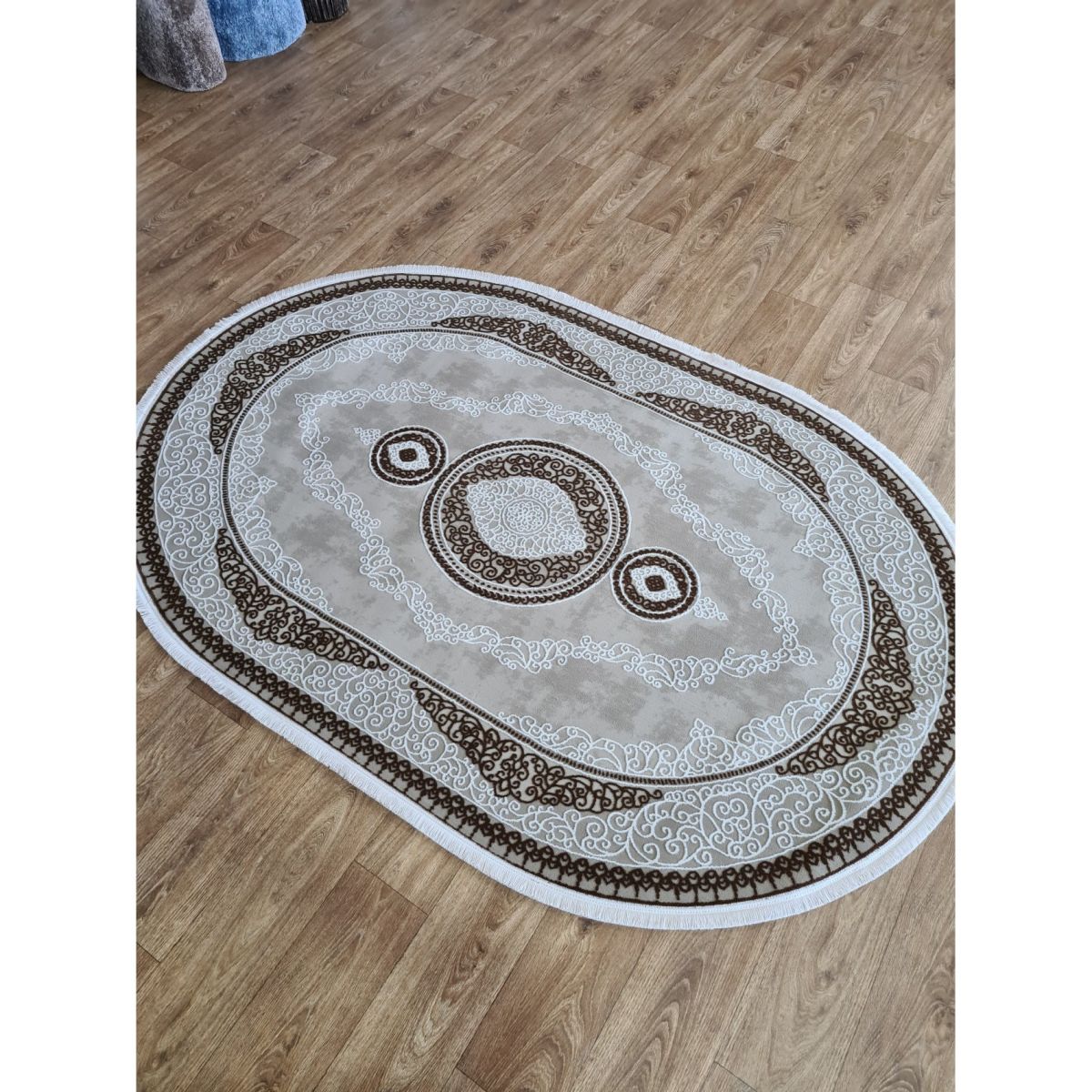 Ковёр Greencarpet Tempo BL11A BROWN / C. POLY. BROWN